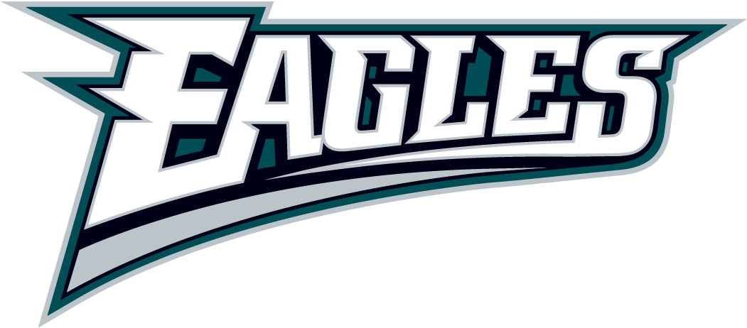 Philadelphia Eagles 1996-Pres Wordmark Logo iron on tranfers for T-shirts version 3